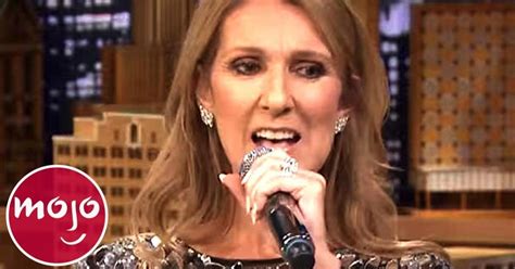 Top 10 Funniest Celine Dion Moments 